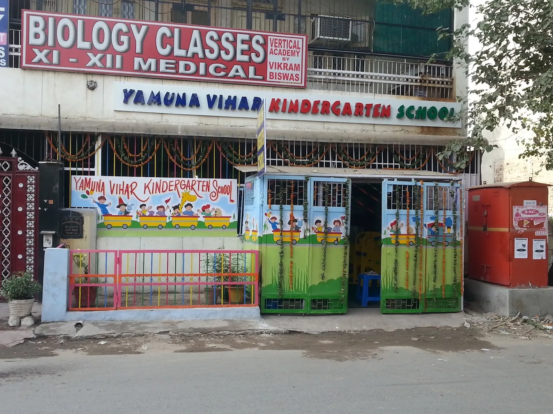 Yamuna Vihar Kindergarten School