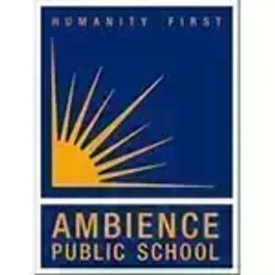 Ambience Public School logo