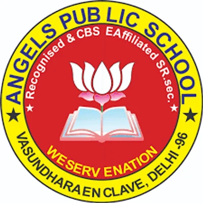 Angel Public School logo