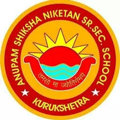 Anupam Shiksha Niketan Senior Secondary School logo