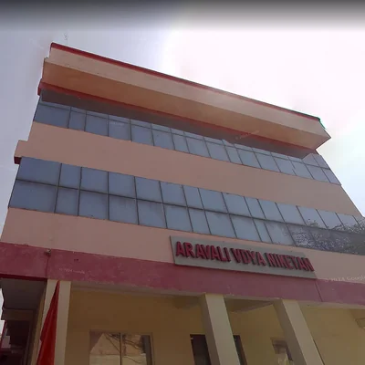 Aravali Vidya Niketan School logo