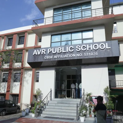 AVR Public School logo