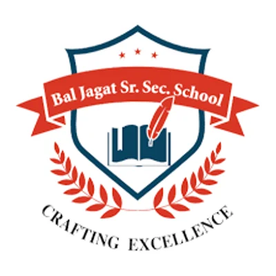 Bal Jagat Senior Secondary School logo