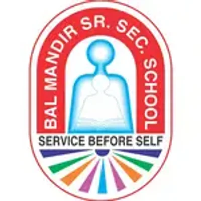 Bal Mandir Senior Secondary School logo