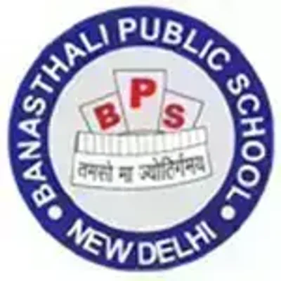 Banasthali Public School logo