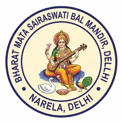 Bharat Mata Saraswati Bal Mandir logo