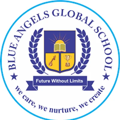 Blue Angels Global School logo