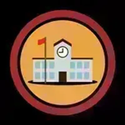 C V Public School logo