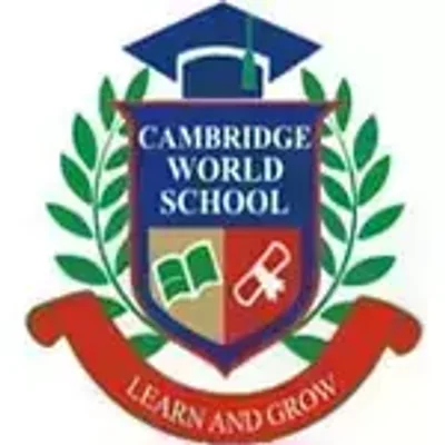 Cambridge World School logo