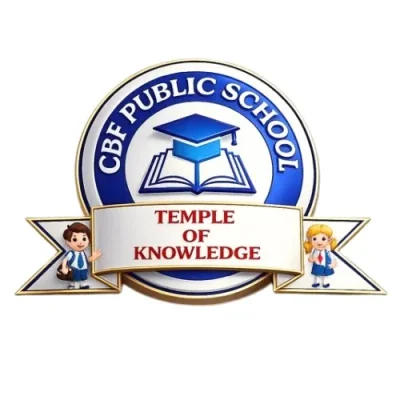 CBF Public School logo