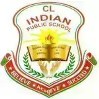 CL Indian Public School logo
