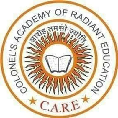 Colonels Academy of Radiant Education Public School logo