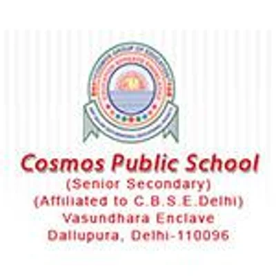 Cosmos Public School logo