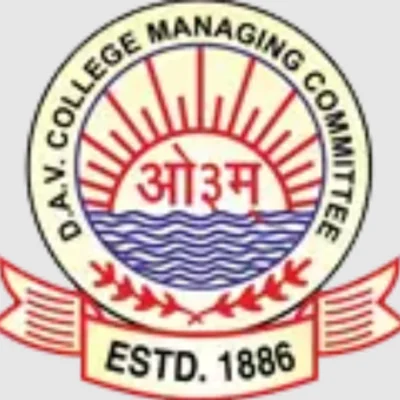 D A V Public School logo