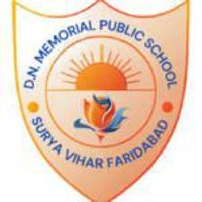 D.N. Memorial Public School logo