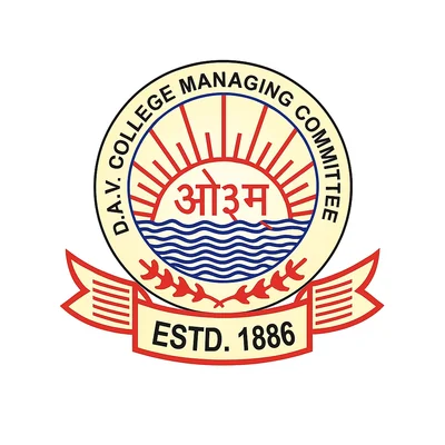 Darbari Lal DAV Model School logo