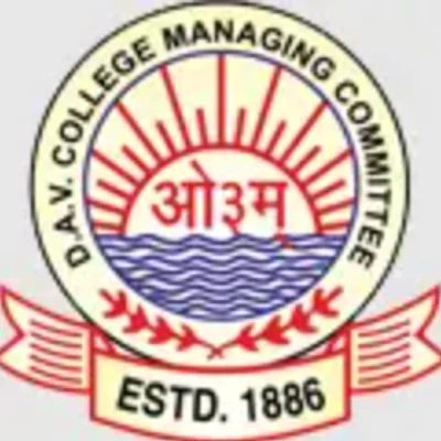 D.A.V. Centenary Public School logo