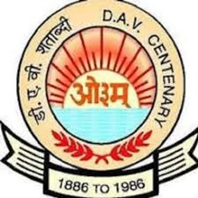 DAV Centenary Public School logo