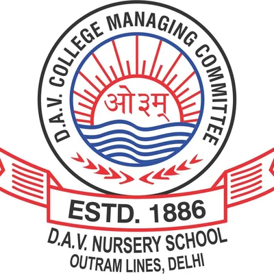 DAV Nursery School logo