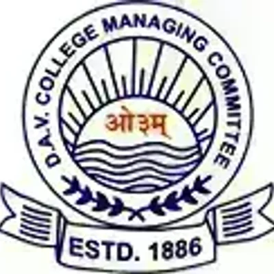 DAV Public School logo