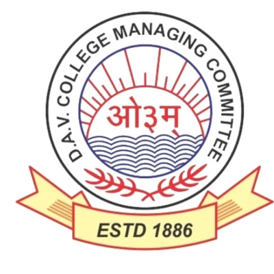DAV Public School logo