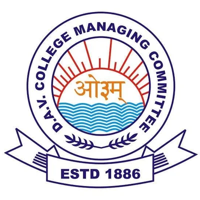 DAV Public School logo