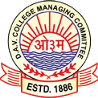 DAV Public School logo