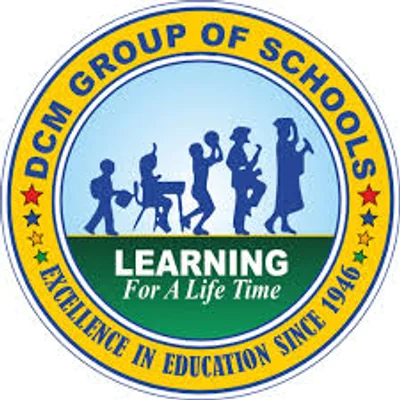 DC Model Sr. Sec. School logo