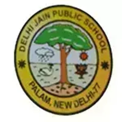 Delhi Jain Public School logo