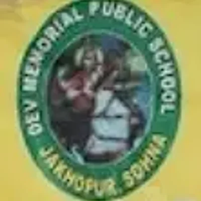 Dev Memorial Public School logo