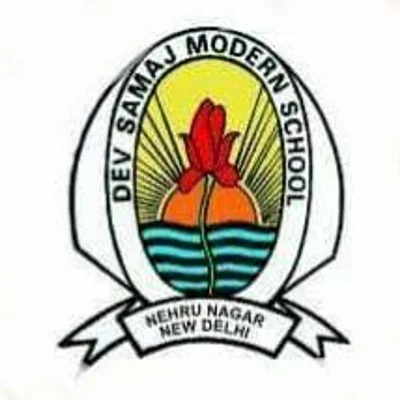 Dev Samaj Modern School logo