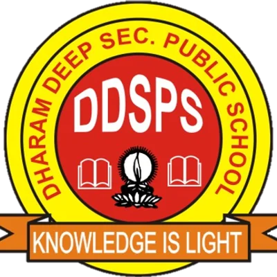 Dharam Deep Secondary Public School logo