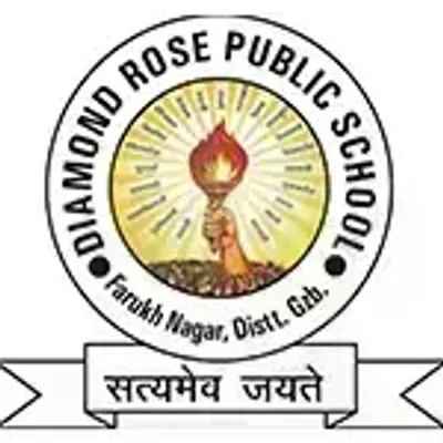 Diamond Rose Public School logo