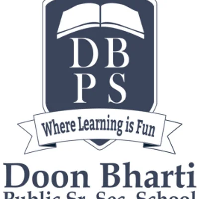 Doon Bharti Public Senior Secondary School logo