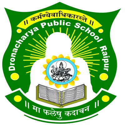 Dronacharya Public School logo