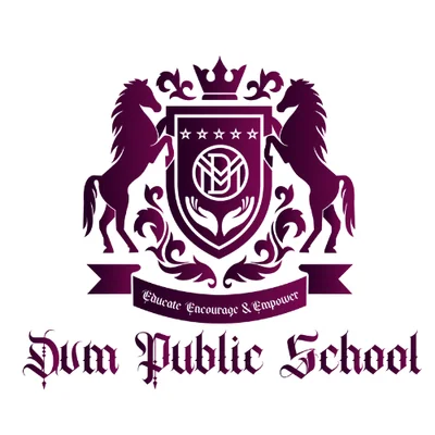 DVM Public School logo