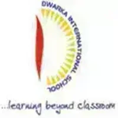 Dwarka International School logo