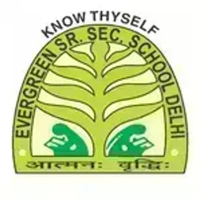 Evergreen Public School logo