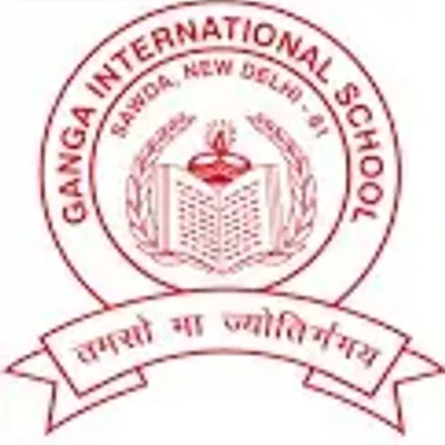 Ganga International School logo