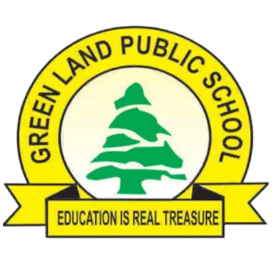 Green Land Public School logo