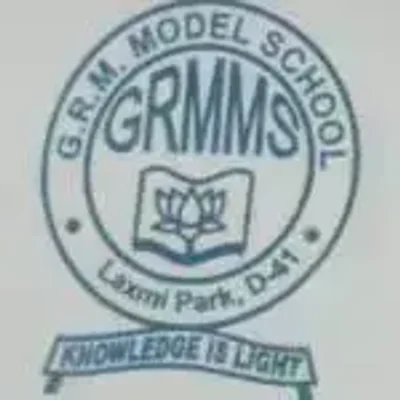 GRM Model Public School logo