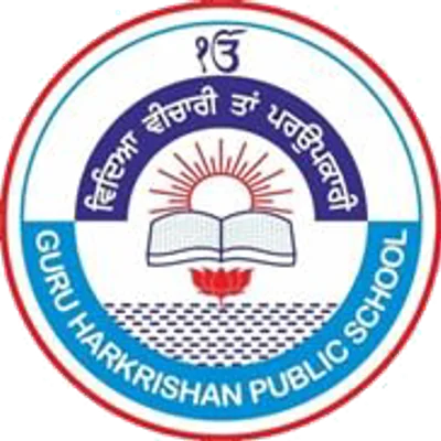 Guru Harkrishan Model School logo