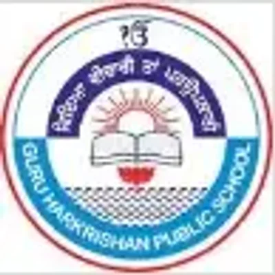 Guru Harkrishan Public School logo