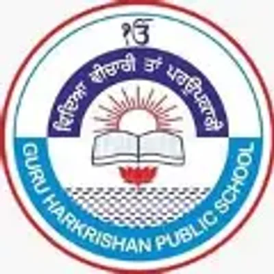 Guru Harkrishan Public School logo