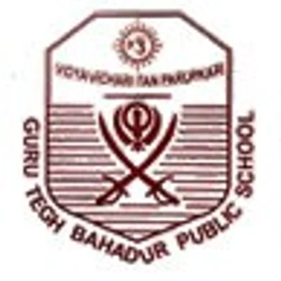 Guru Tegh Bahadur Public School logo