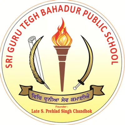 Guru Tegh Bahadur Public School logo