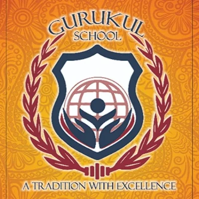 Gurukul Sanskriti School logo