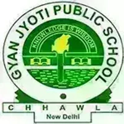 Gyan Jyoti Public School logo