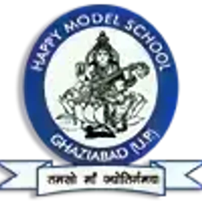 Happy Model School logo