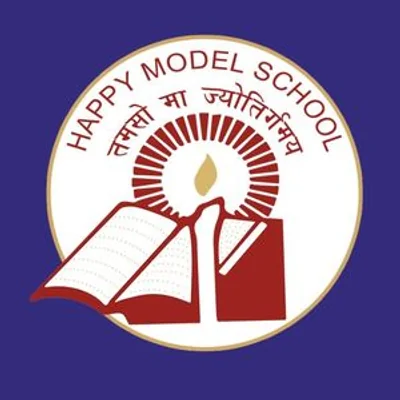 Happy Model School logo